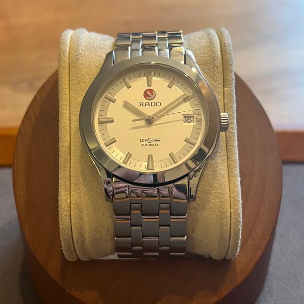 Rado Diastar 658.0659.3 Stainless steel White Switzerland | Dealer