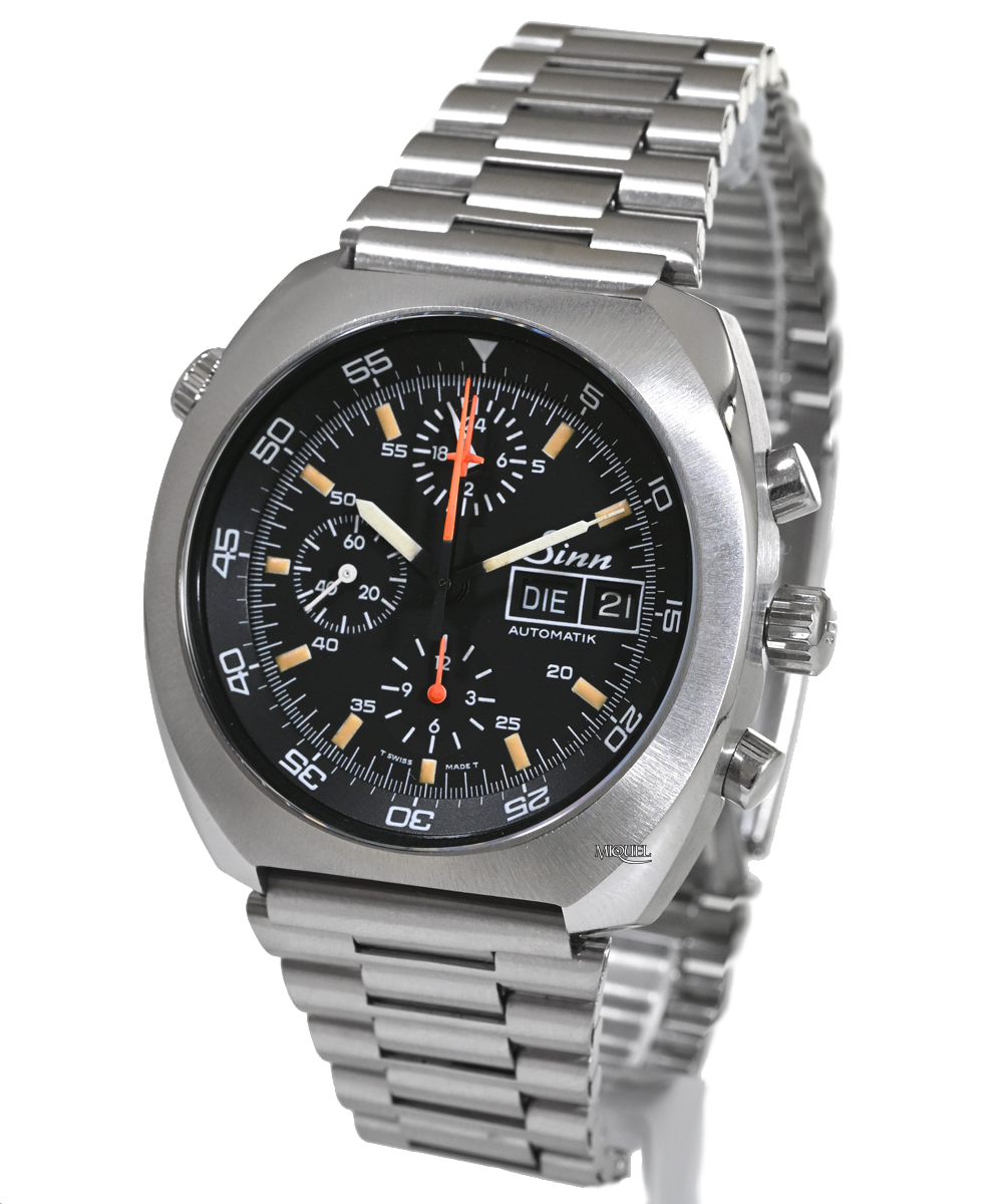 Sinn 142 - The Space Chronograph 142 Stainless steel Black