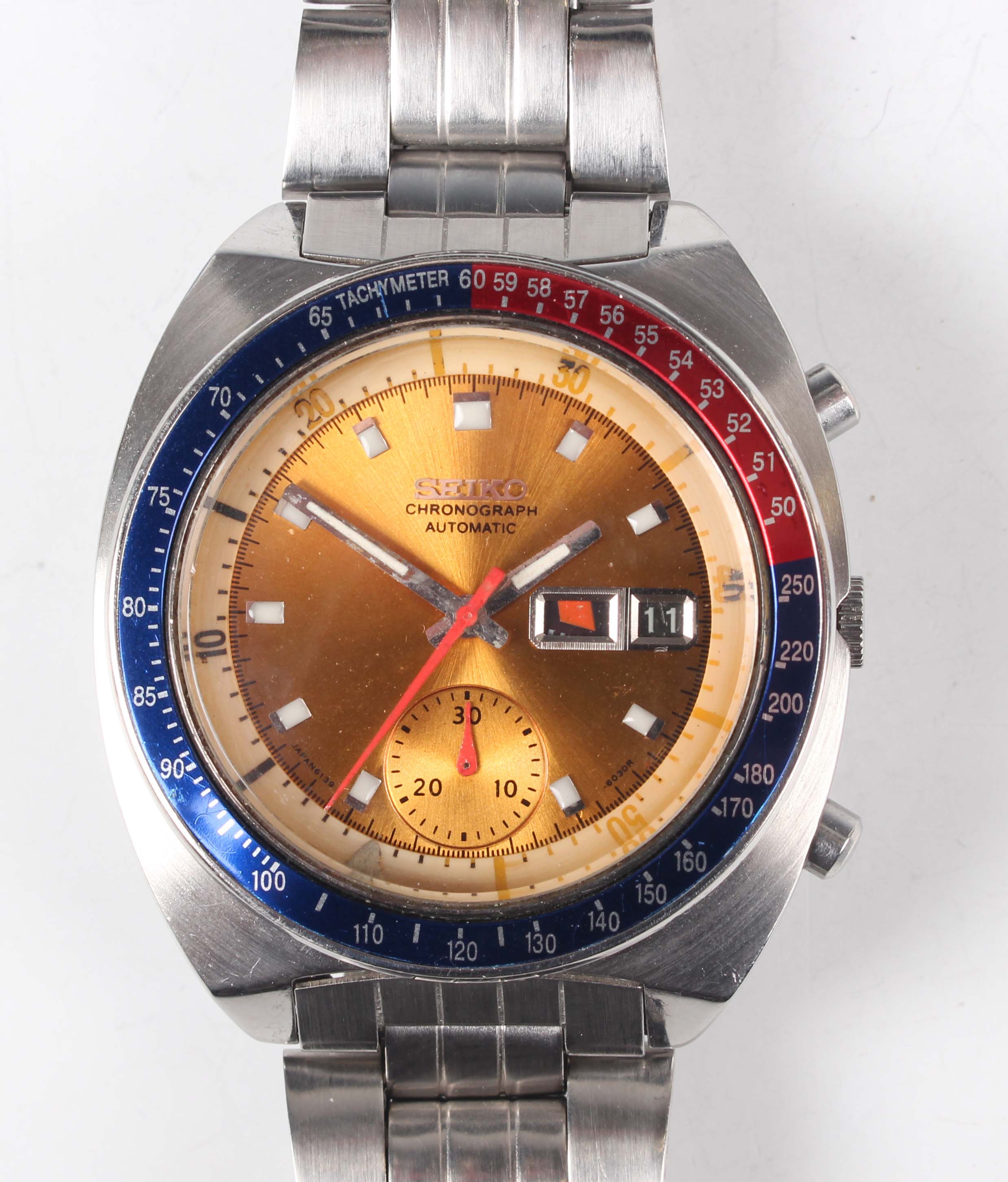 Seiko Prospex Seiko Pogue Pepsi Seiko 6139-6005 6139-6005