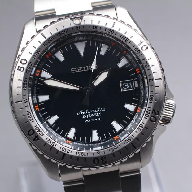 Seiko Alpinist SARB059 6R15-01K0 Stainless steel Black Japan