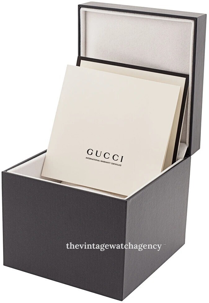 Gucci 163.4/YA163409 Stainless steel Green Japan | Dealer
