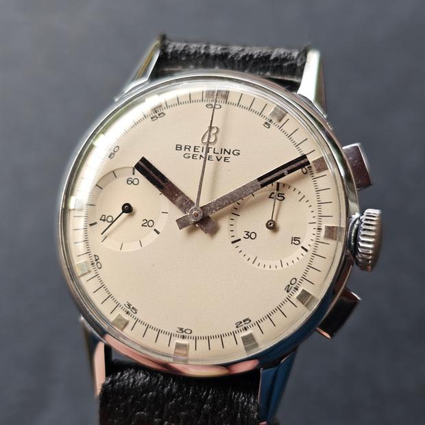 Breitling 1198 Stainless steel Bronze 1958 | Dealer | EveryWatch