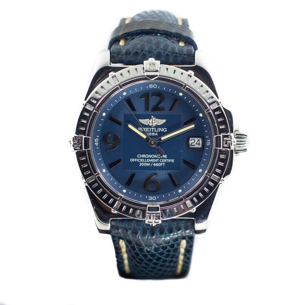 Breitling Callisto A77346 Stainless steel Blue | Dealer | EveryWatch