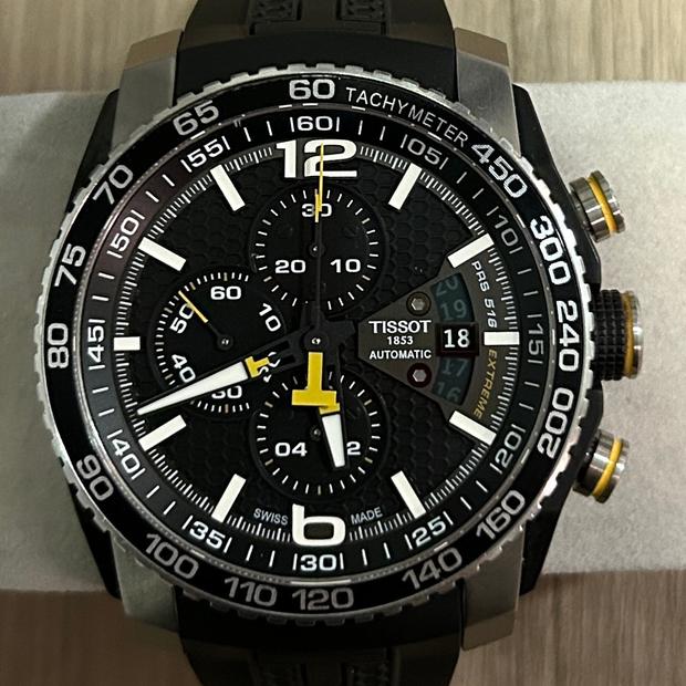 TISSOT PRS 516 クォーツ腕時計 tissot-prs-516-extreme-