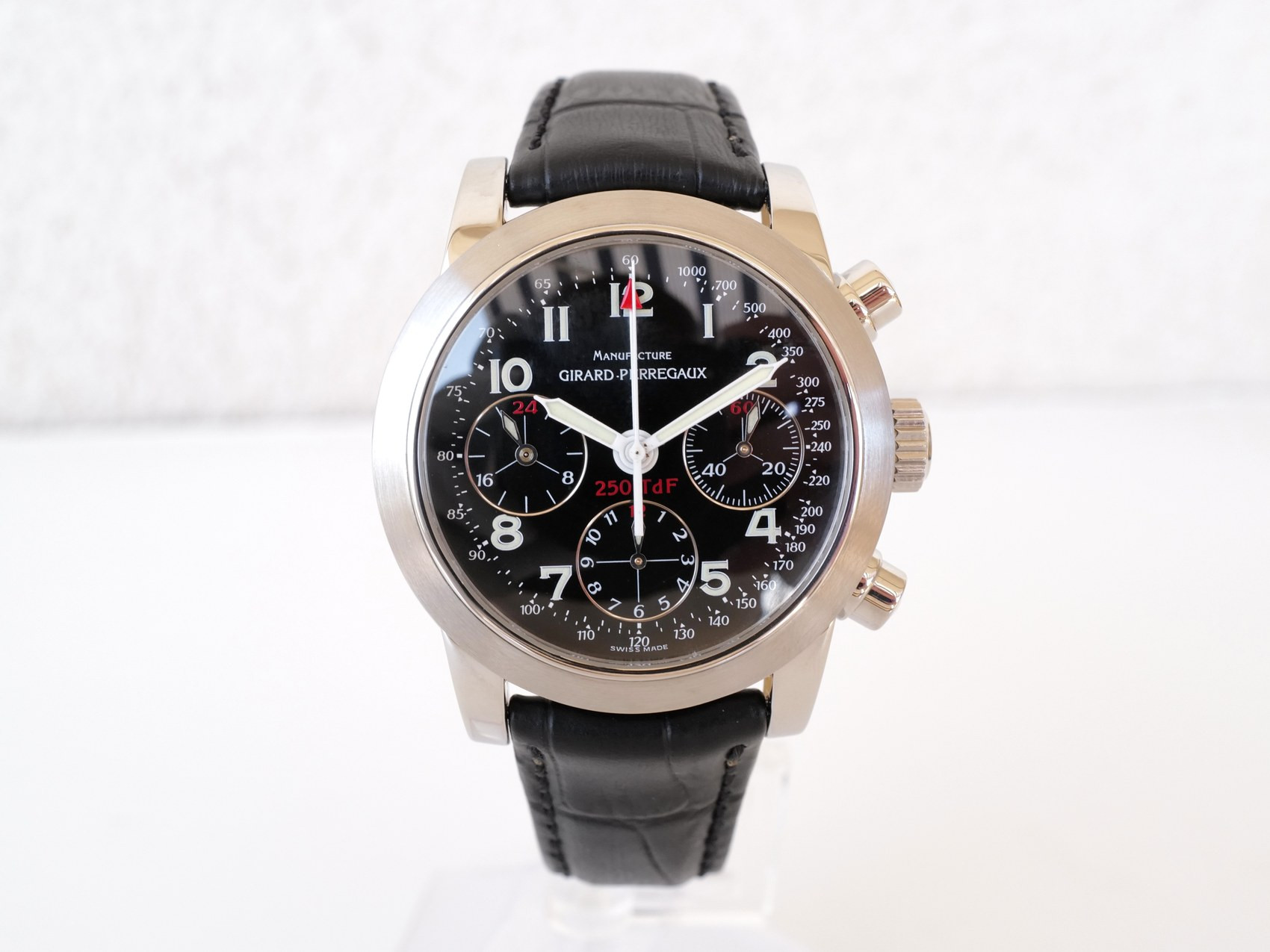 Girard-Perregaux Ferrari 80900.0.11.6056 Stainless steel Black