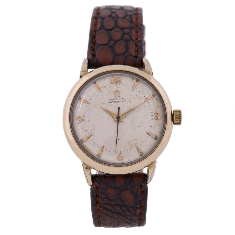 Omega 6266-7 Stainless steel and Gold-plated 1950 Denmark | Omega