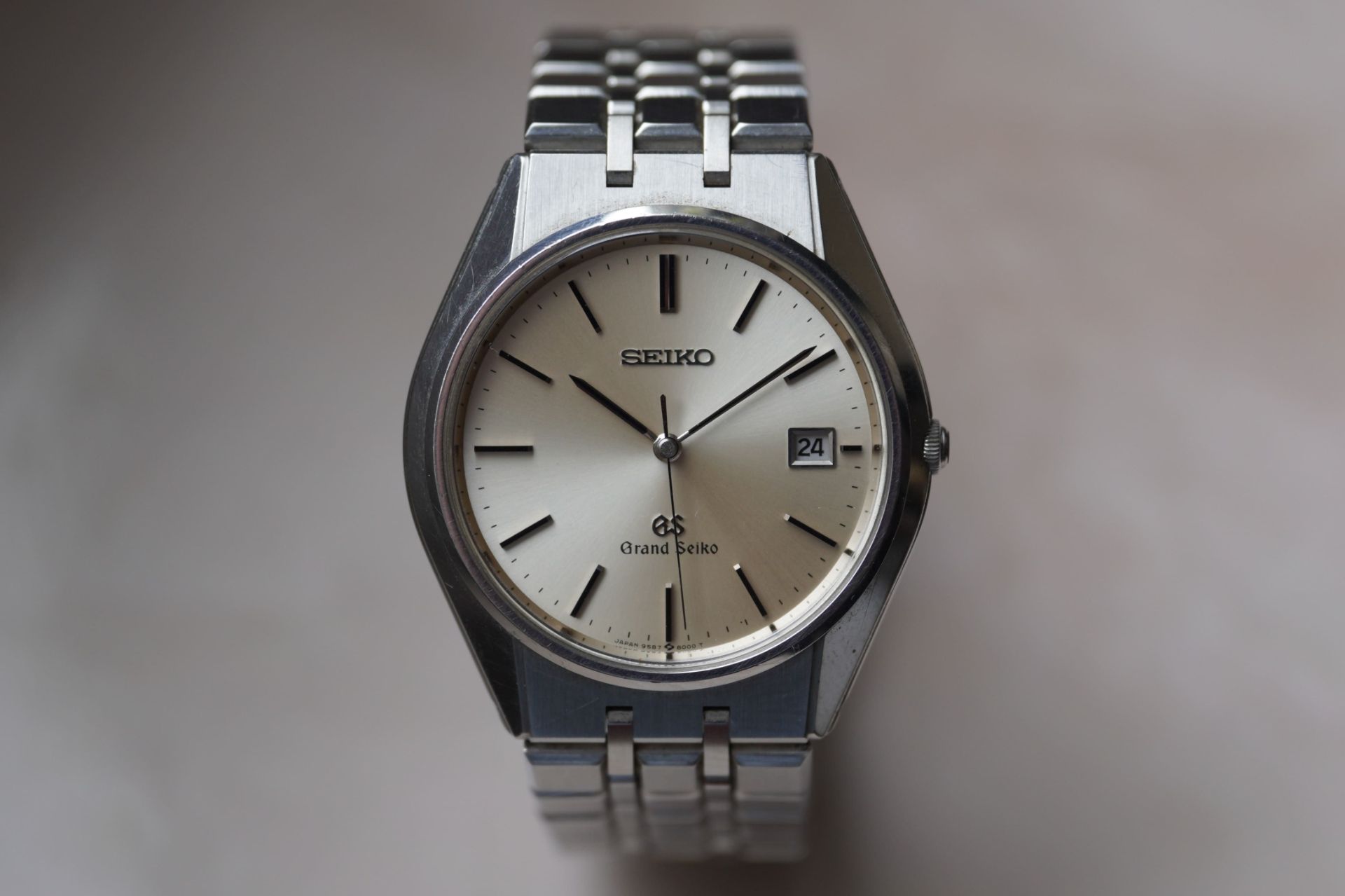 Grand Seiko 5645-8000 Stainless steel Silver 1971 | Dealer