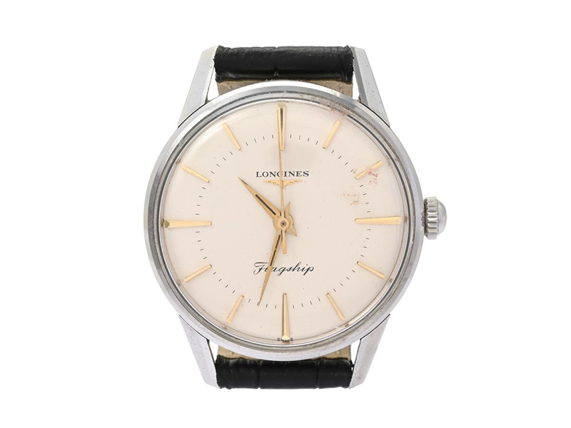 Longines Flagship 3108-1), Stainless steel Silver 1960 WATCHES