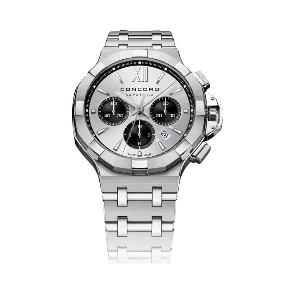 Concord Saratoga 14.C2.1894.1 Stainless steel Black | Dealer