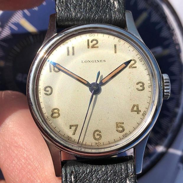 Longines NOS 新古品 ヴィンテージ・ストラップ longines-calatrava37798522.jpg