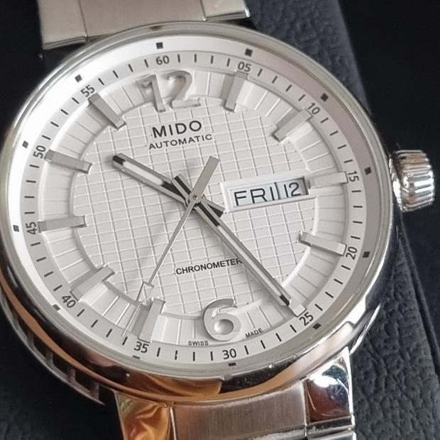 MICO　オーダー品 Mido Great Wall M0176311103700 Stainless steel White 2020 Italy