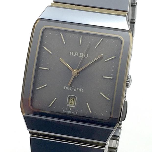 Rado DiaStar 129.0266.3 Tungsten | Dealer | EveryWatch