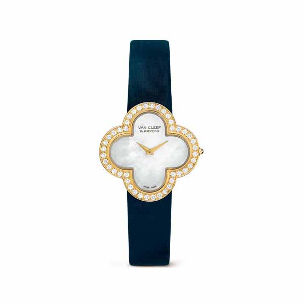 Alhambra Montre Van Cleef And Arpels Femme Van Cleef Arpels