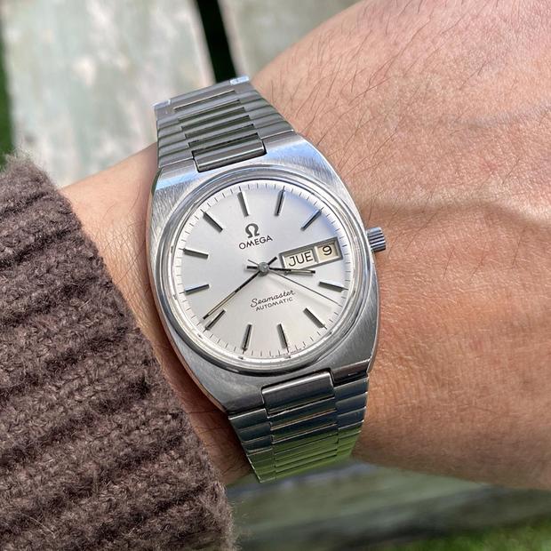 Omega Seamaster 166 0216 / 366 0848 Stainless steel 1979 Spain