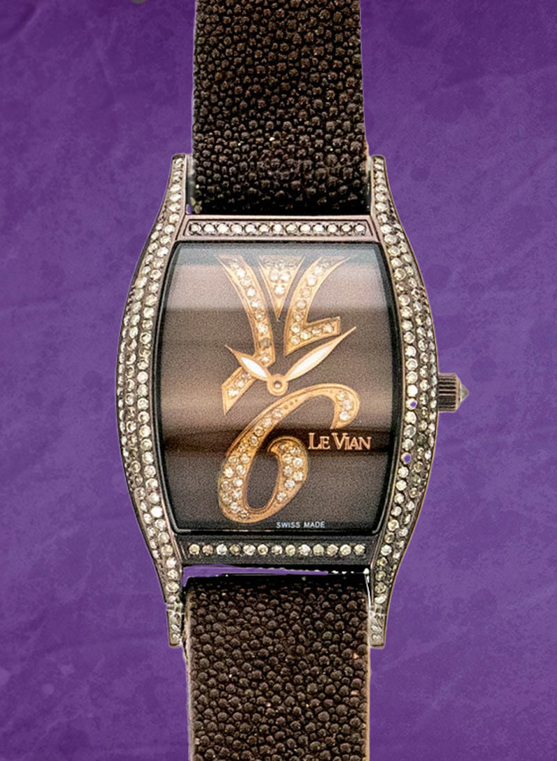 Le Vian ZAG 135 LV387RSMP Stainless steel Brown United States