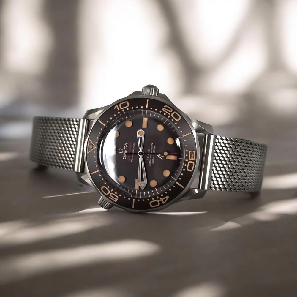 Omega Seamaster Diver 300M Titanium Black 2004