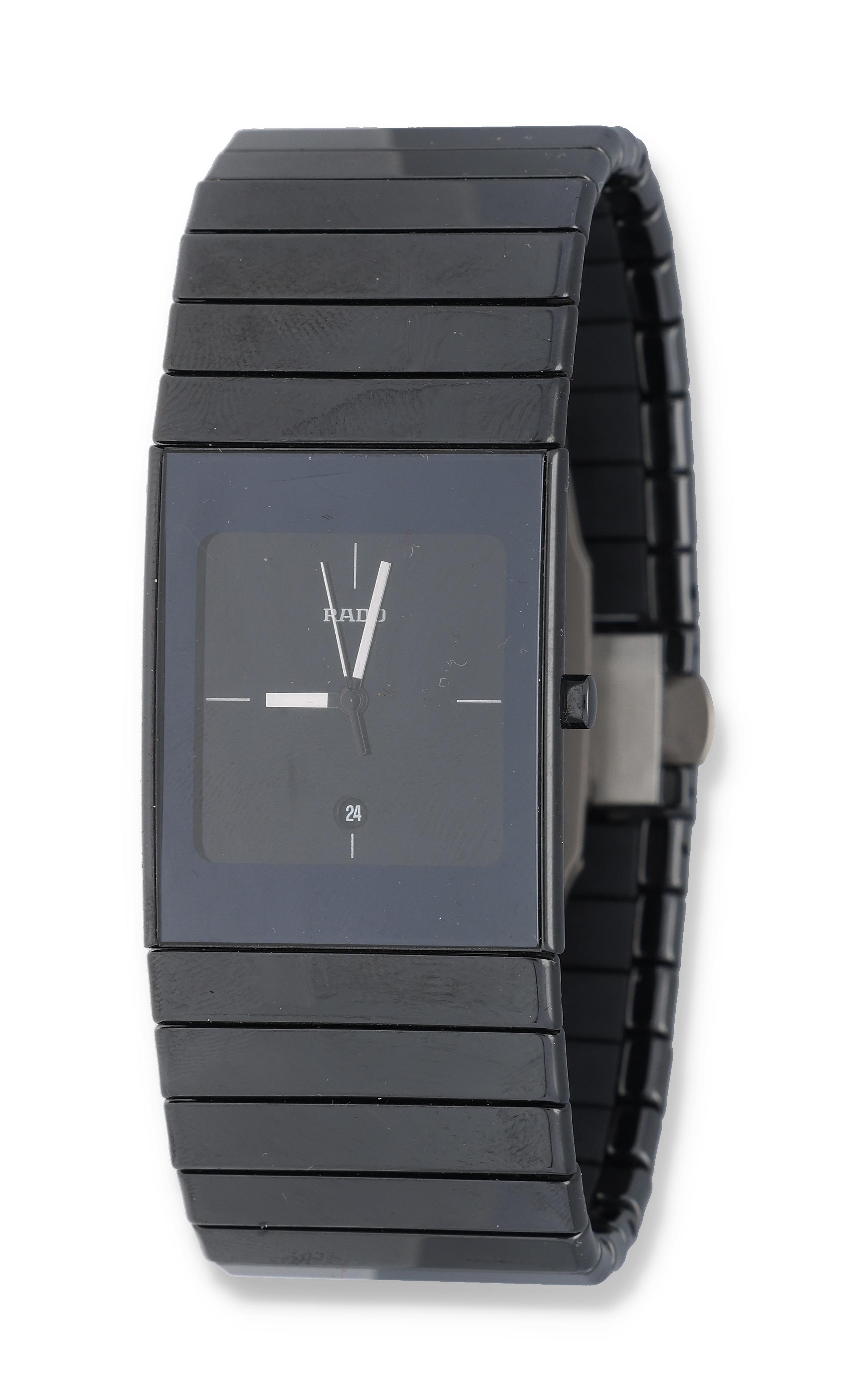 Rado Diastar 152.0347.3 Ceramic and Titanium and Stainless steel