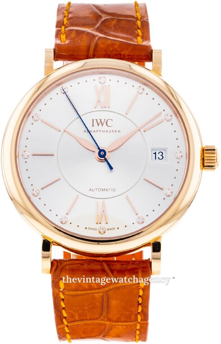 IWC 3004 18k yellow gold Champagne Switzerland | February Auction