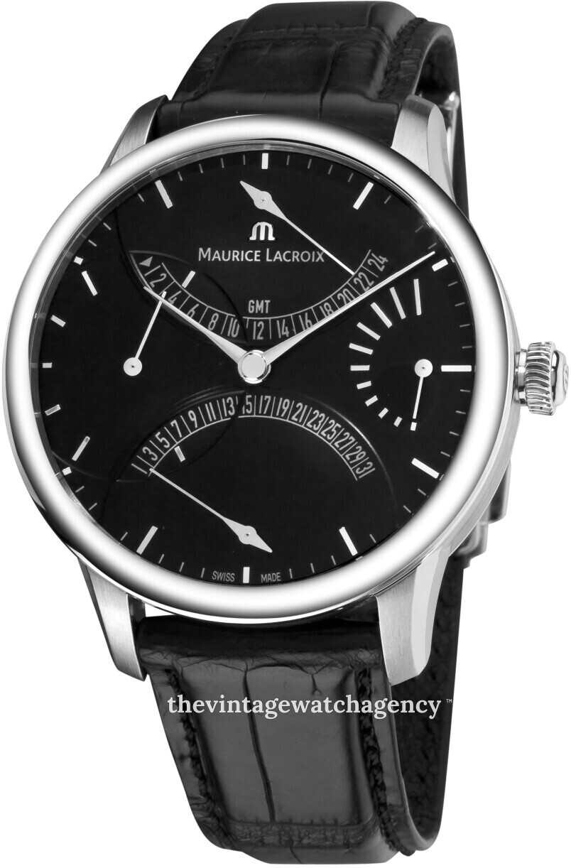 Maurice Lacroix Calypso CA1107-SY013-810 Stainless steel Silver