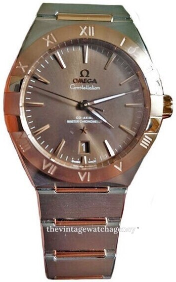 Omega Constellation Ladies 6552/864 Yellow gold and  display picture 1