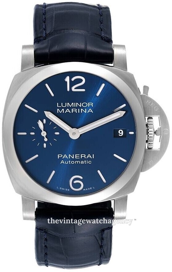 Panerai Luminor OP6937 Stainless steel Green 2018 Fine, Watches