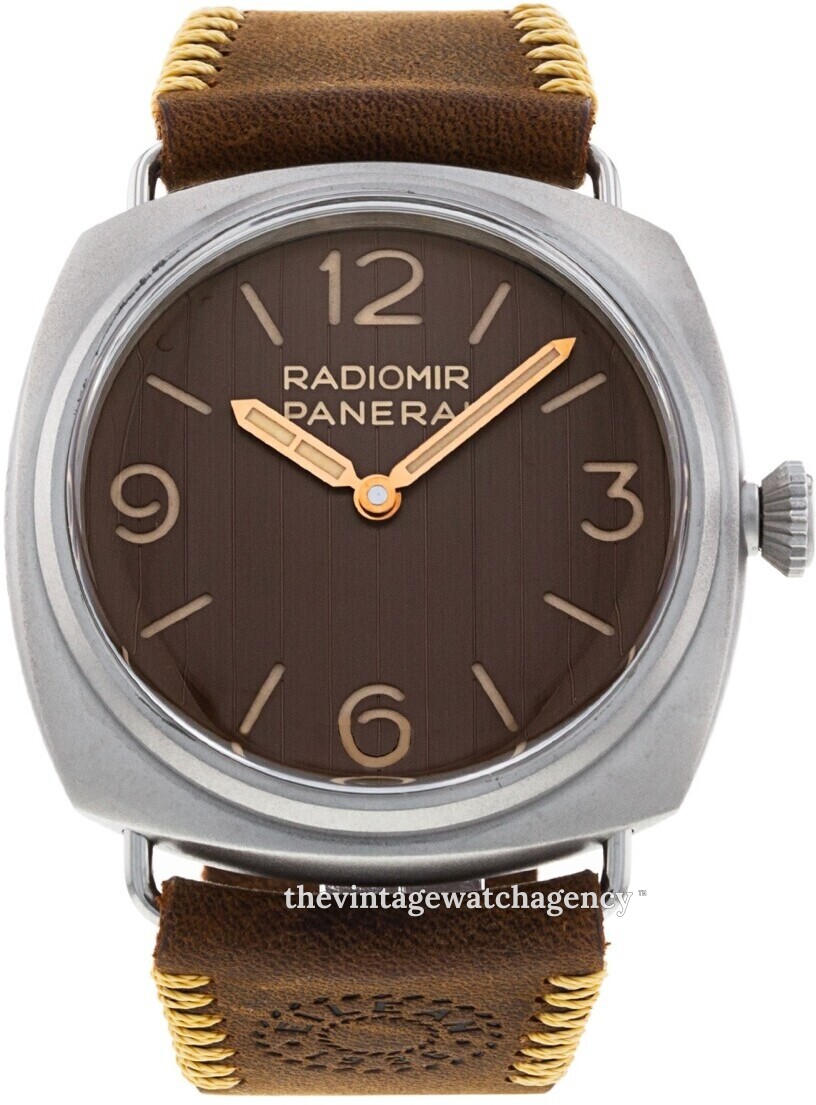 Panerai Radiomir PAM00231/OP6658 18k rose gold Black Germany No