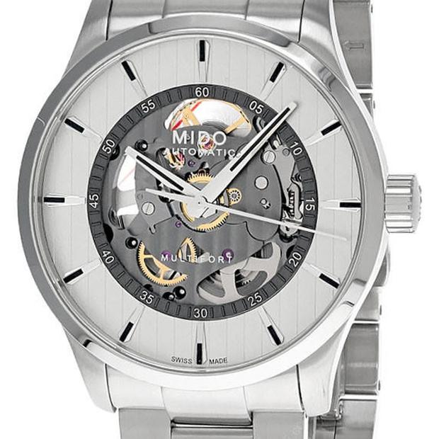 Mido Multifort M038.436.11.031.00 Stainless steel Silver United