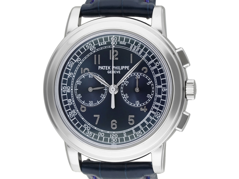 Patek Philippe 3394/1G 3394/1G White gold Blue Japan | Dealer