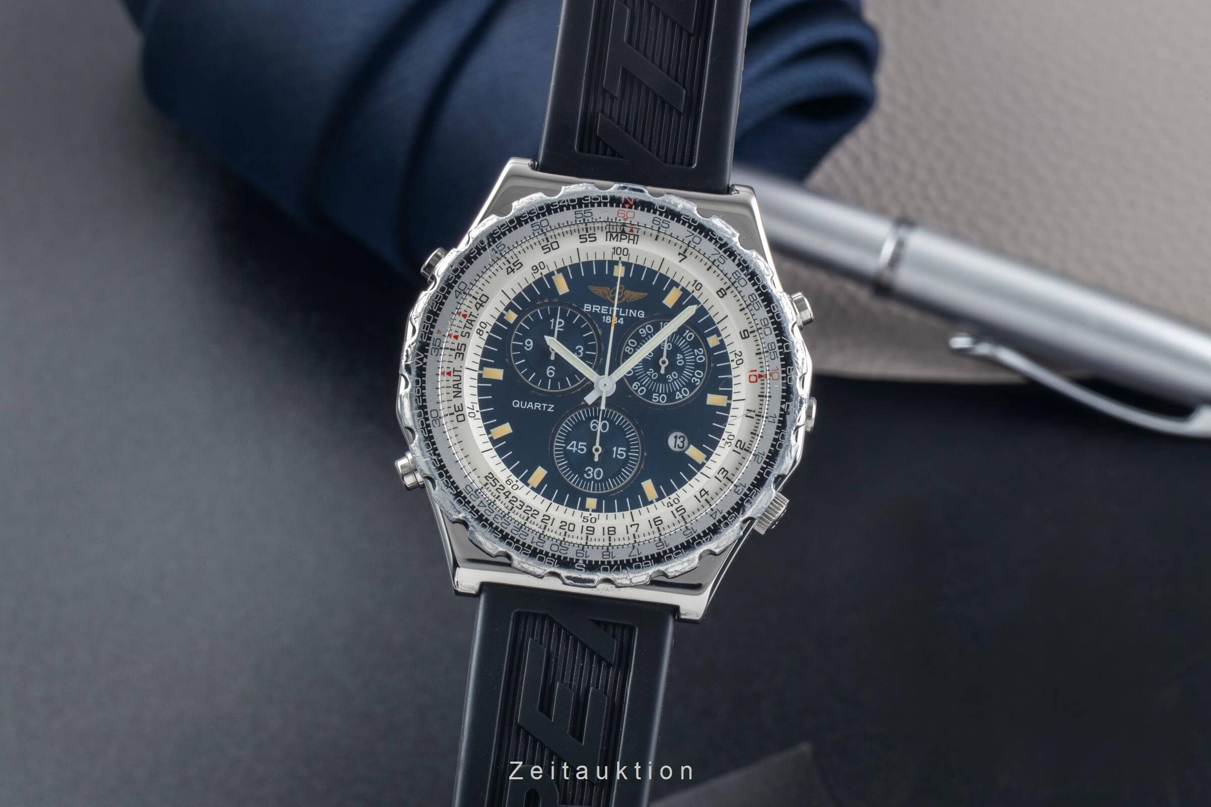 Breitling Navitimer Jupiter Pilot A59028 Stainless steel Dark Blue