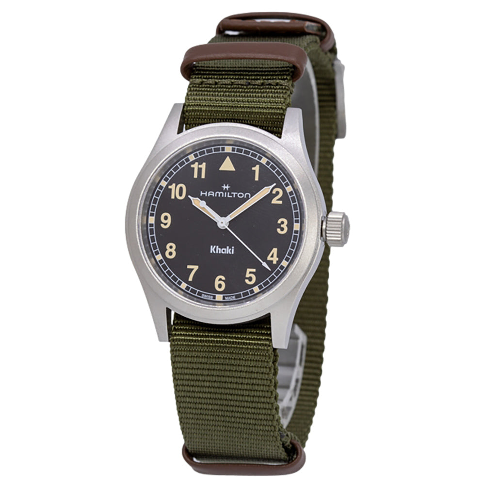 時計 HAMILTON KHAKI FIELD OFFICER H706550 Hamilton Khaki Field Officer H706550 Automatic Black Dial