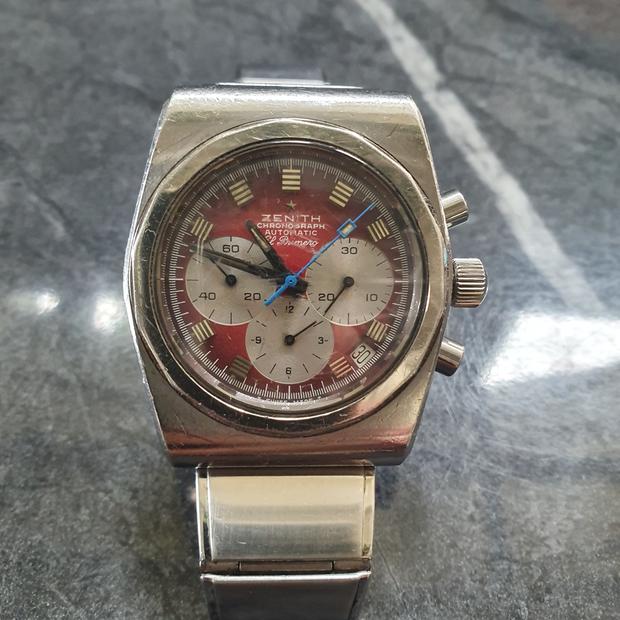 Zenith El Primero A 781 Stainless steel 1971 | Dealer | EveryWatch