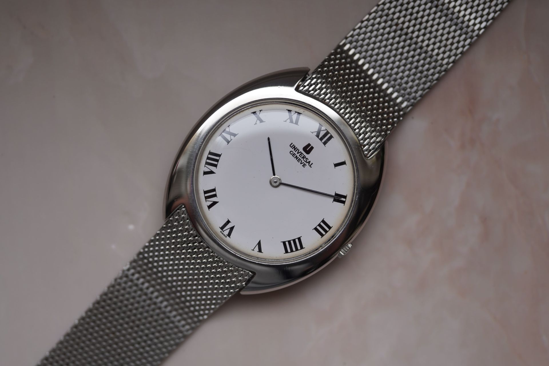 Universal Genève Compax 222101/1 Stainless steel Silver 1960