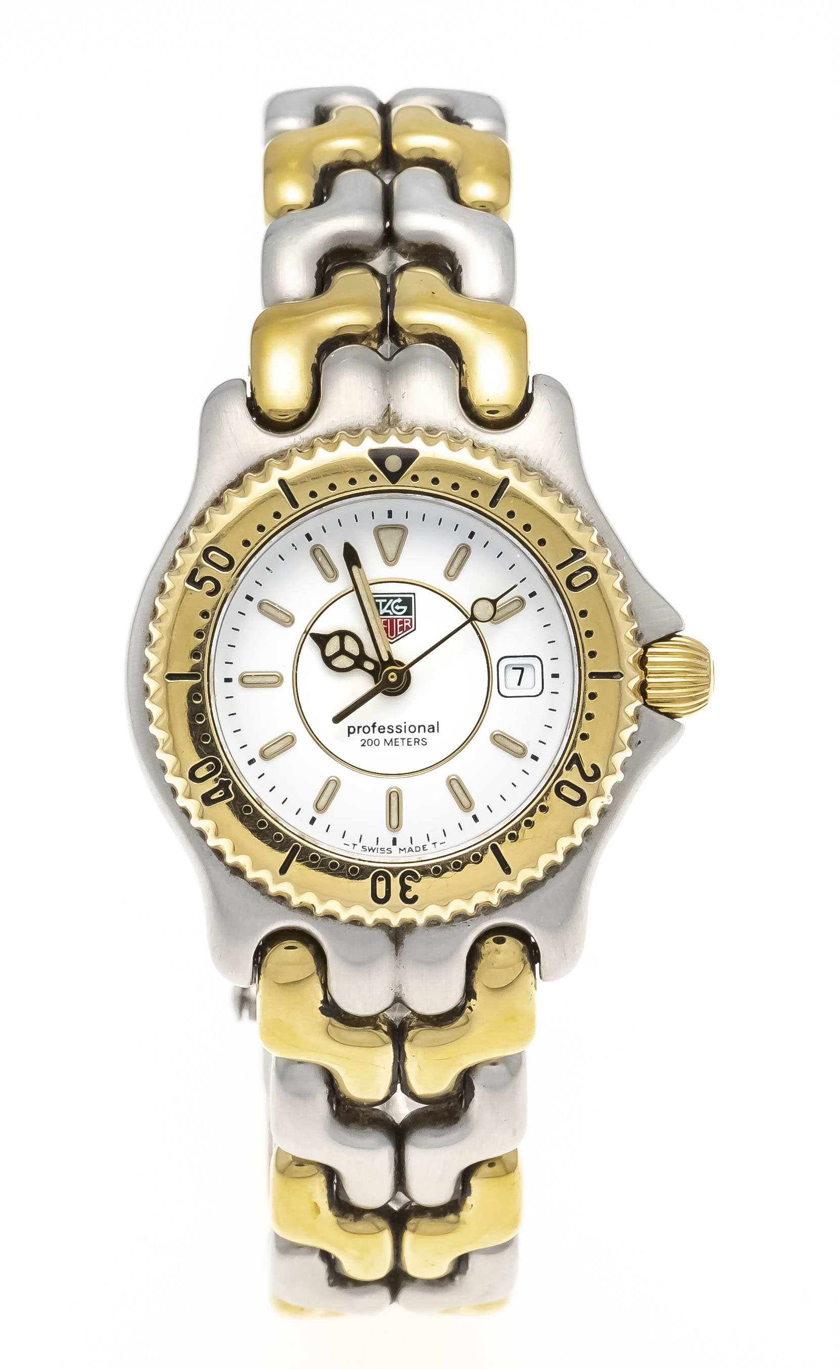 TAG Heuer Professional WG1322-RO Stainless steel and Gold-plated