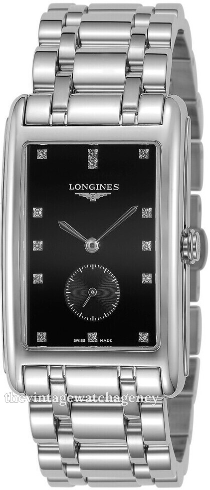 LONGINES Dolcevita Watches L5.668.4 blackDial Stainless Steel Quartz Analo... 1_4d71e4a2-399f-43b5-bc6c-  main image 4