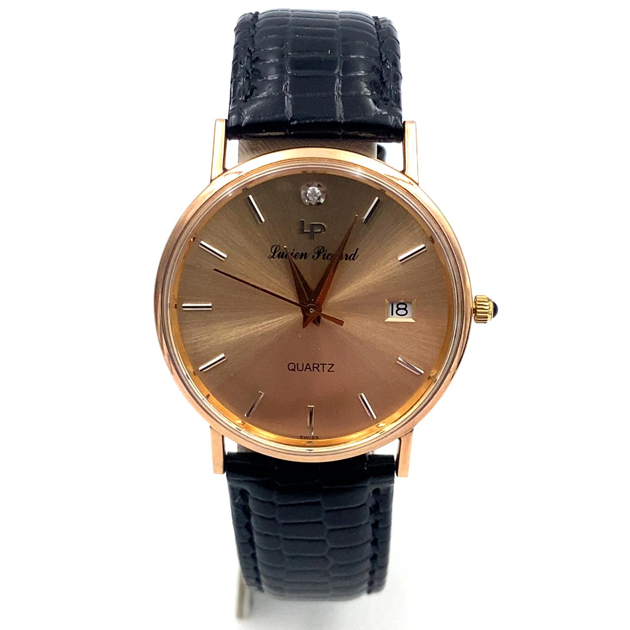 Lucien Piccard 24787 Rose gold Pink and Golden | Dealer  display picture 1