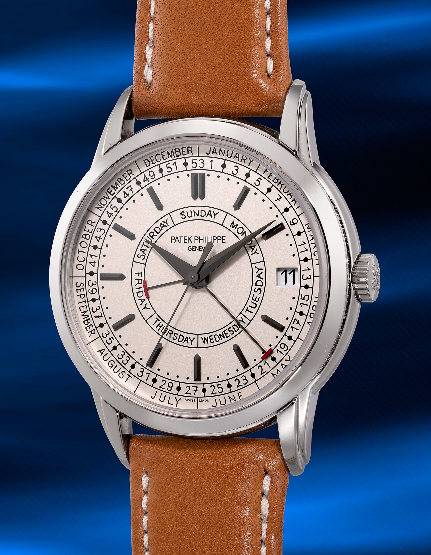 Patek Philippe Calatrava 5212A-001 Stainless steel Silver 2022