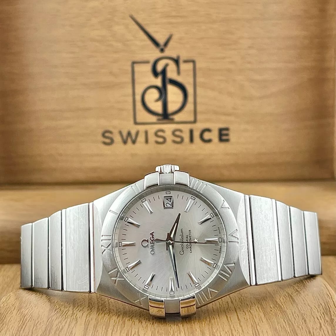 OMEGA Constellation 時計 Omega Constellation MARZ32 Stainless steel Silver 1982