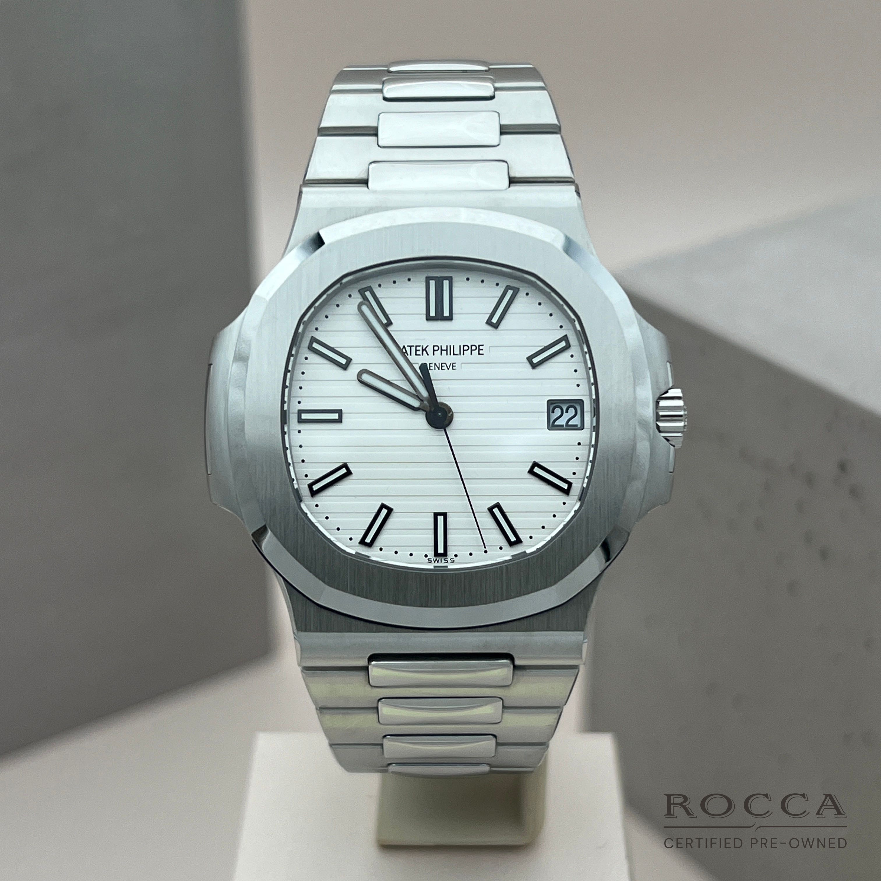 Patek Philippe Nautilus 5711/1A-011 Stainless steel White Italy