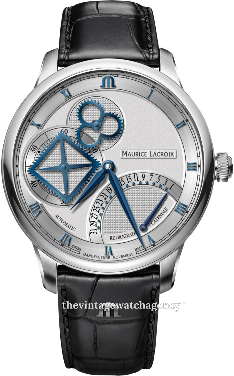Maurice Lacroix Calypso CA1107-SY013-810 Stainless steel Silver