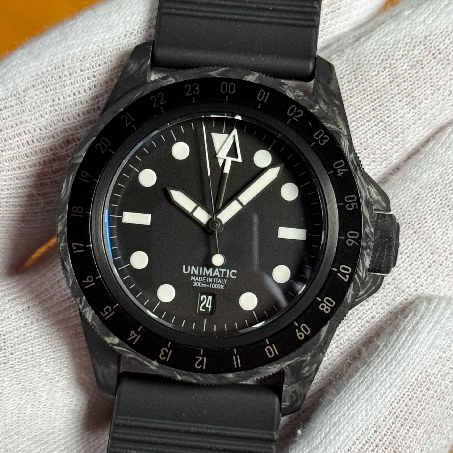unimatic　Modello Cinque U5S-AN 36mm Hands-On Review Of The Unimatic Modello Cinque 36mm