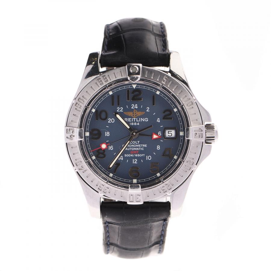 Breitling Colt GMT A32350 Stainless steel Blue France | WATCHES