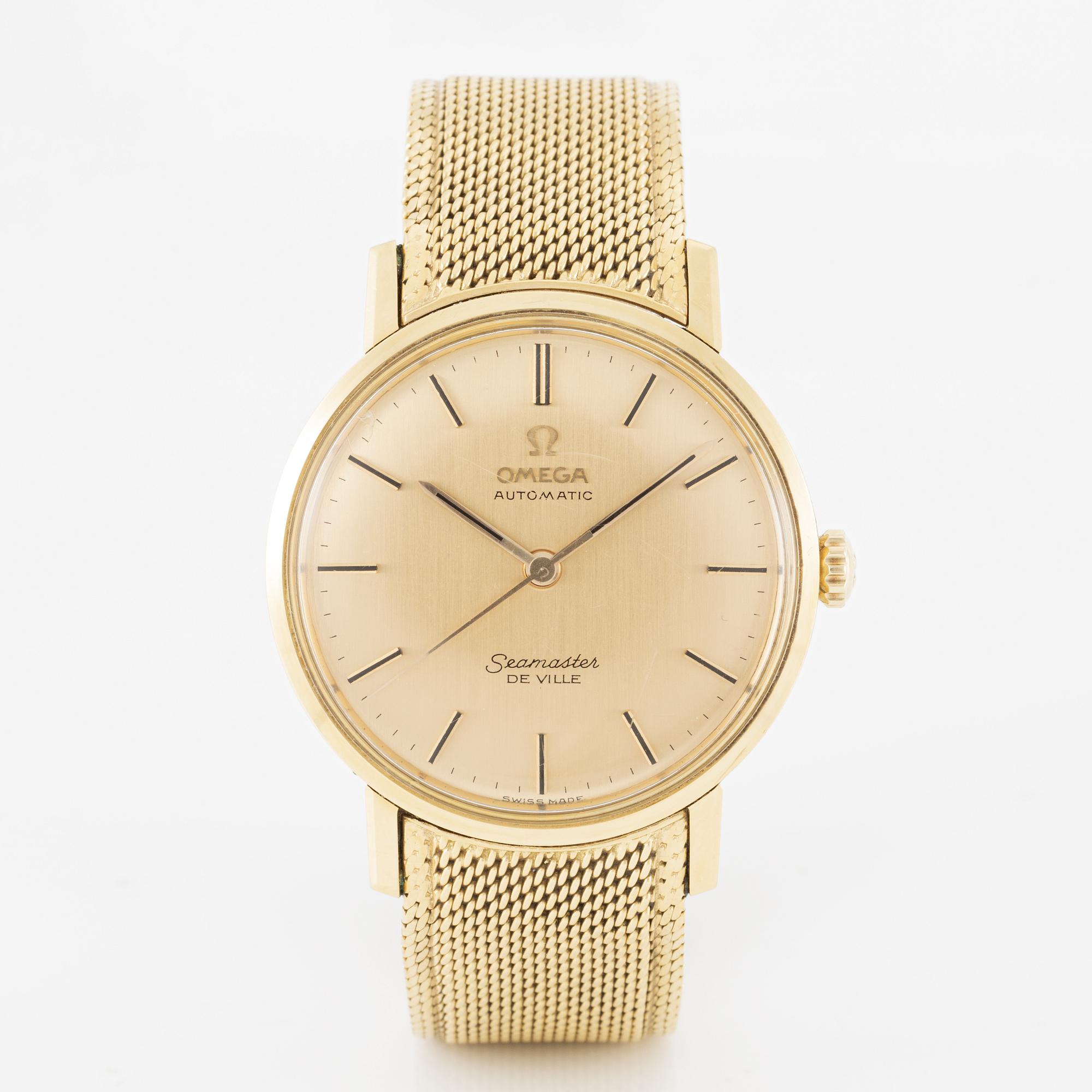 omega-seamaster-de-ville-