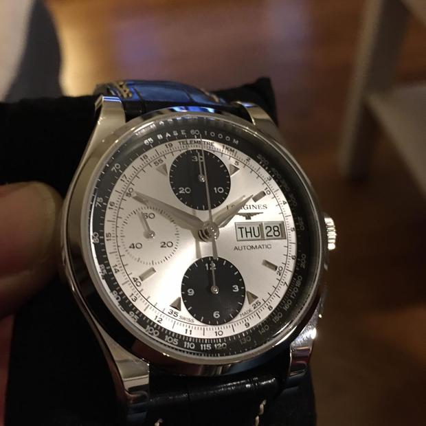 Longines Heritage L2.747.4.92.4 Stainless steel Silver 2012 Poland