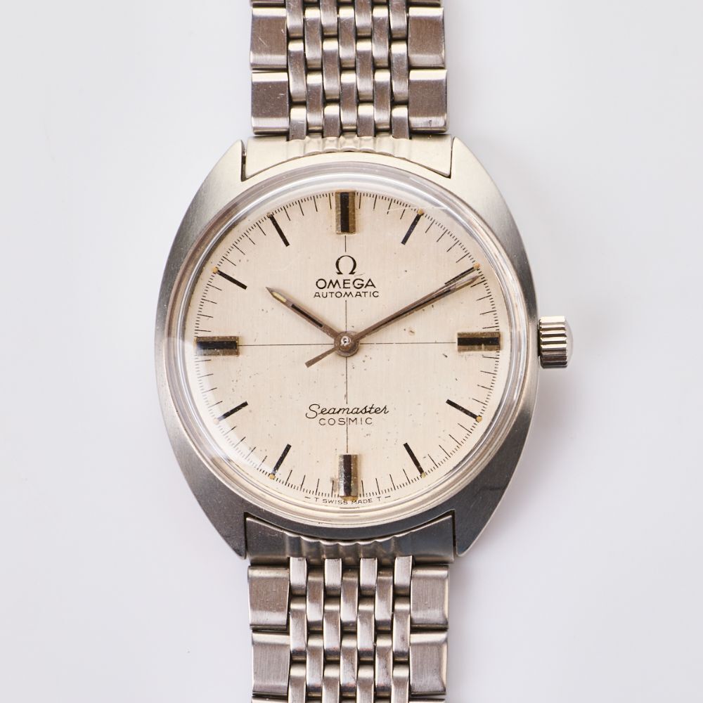 Omega Seamaster 135.0017 Stainless steel Silver 1966 New Zealand