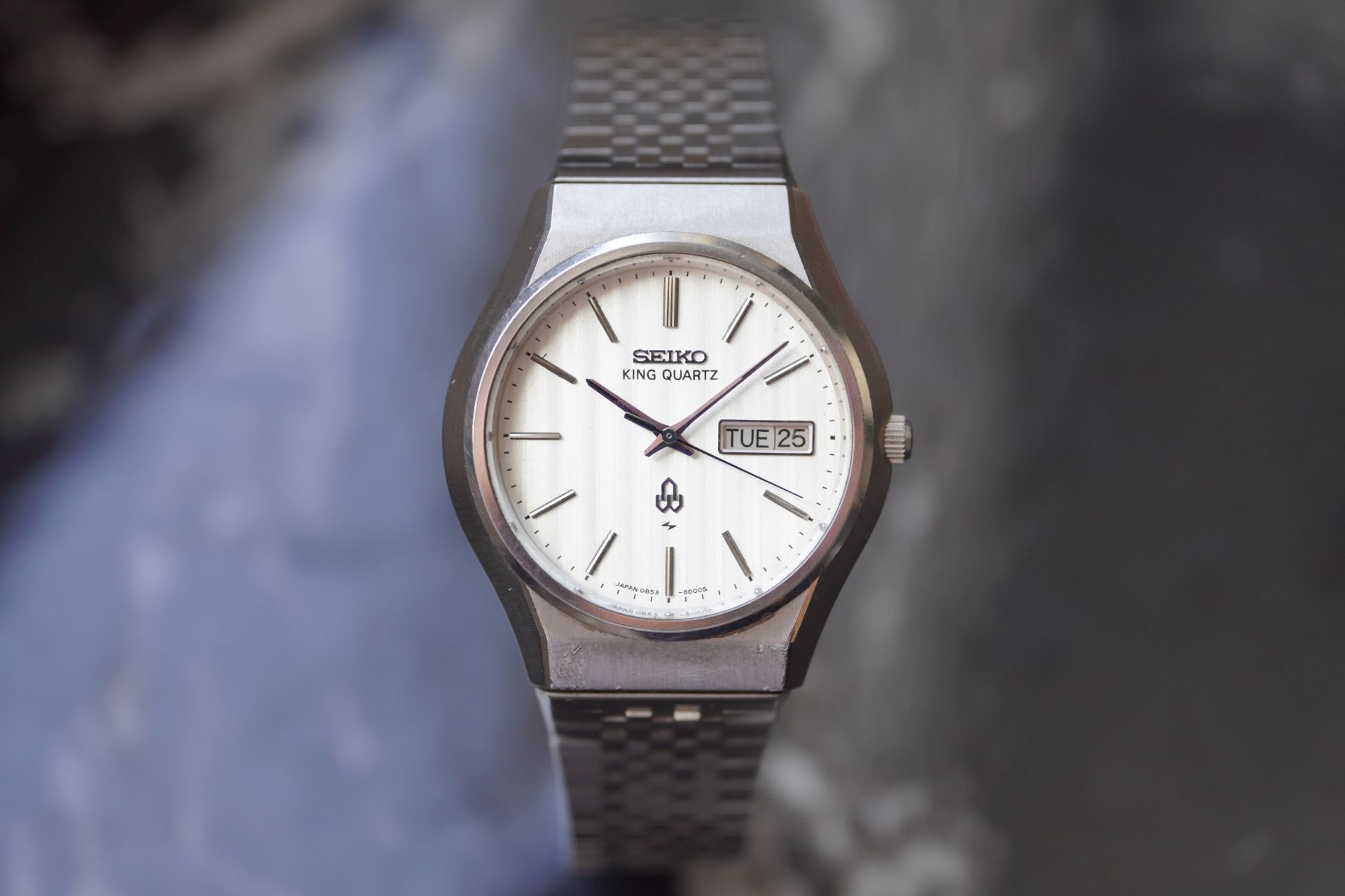Seiko GS STGF047/4J52-0AA0 Stainless steel Blue Japan | Dealer
