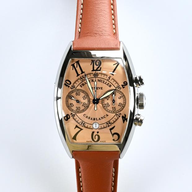 Franck Muller Casablanca 8880 C CC DT Stainless steel Brown 2024
