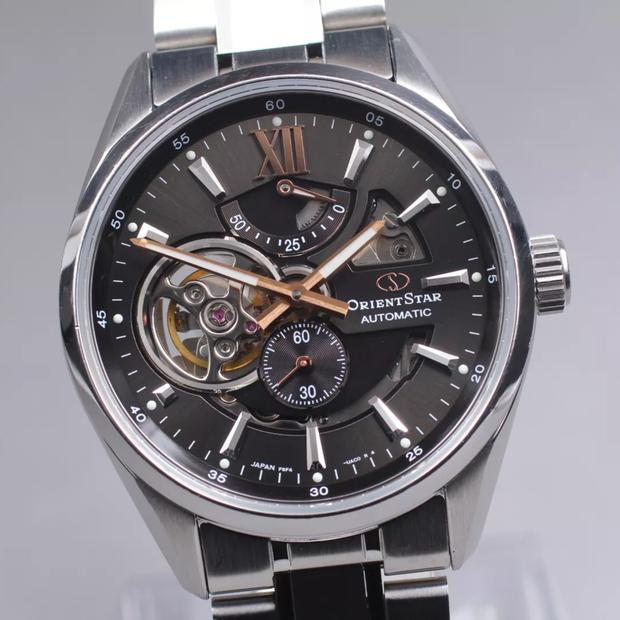 ORIENT STAR 自動巻き腕時計 ブラックF6F4-UABO Orient Star F6F4-UAB0 Stainless steel Black Japan | Dealer