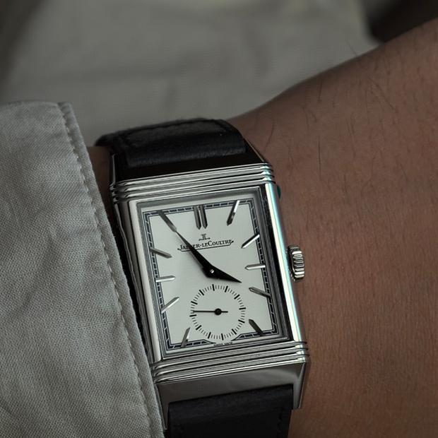 Jaeger-LeCoultre Reverso Q713842X Stainless steel White 2024