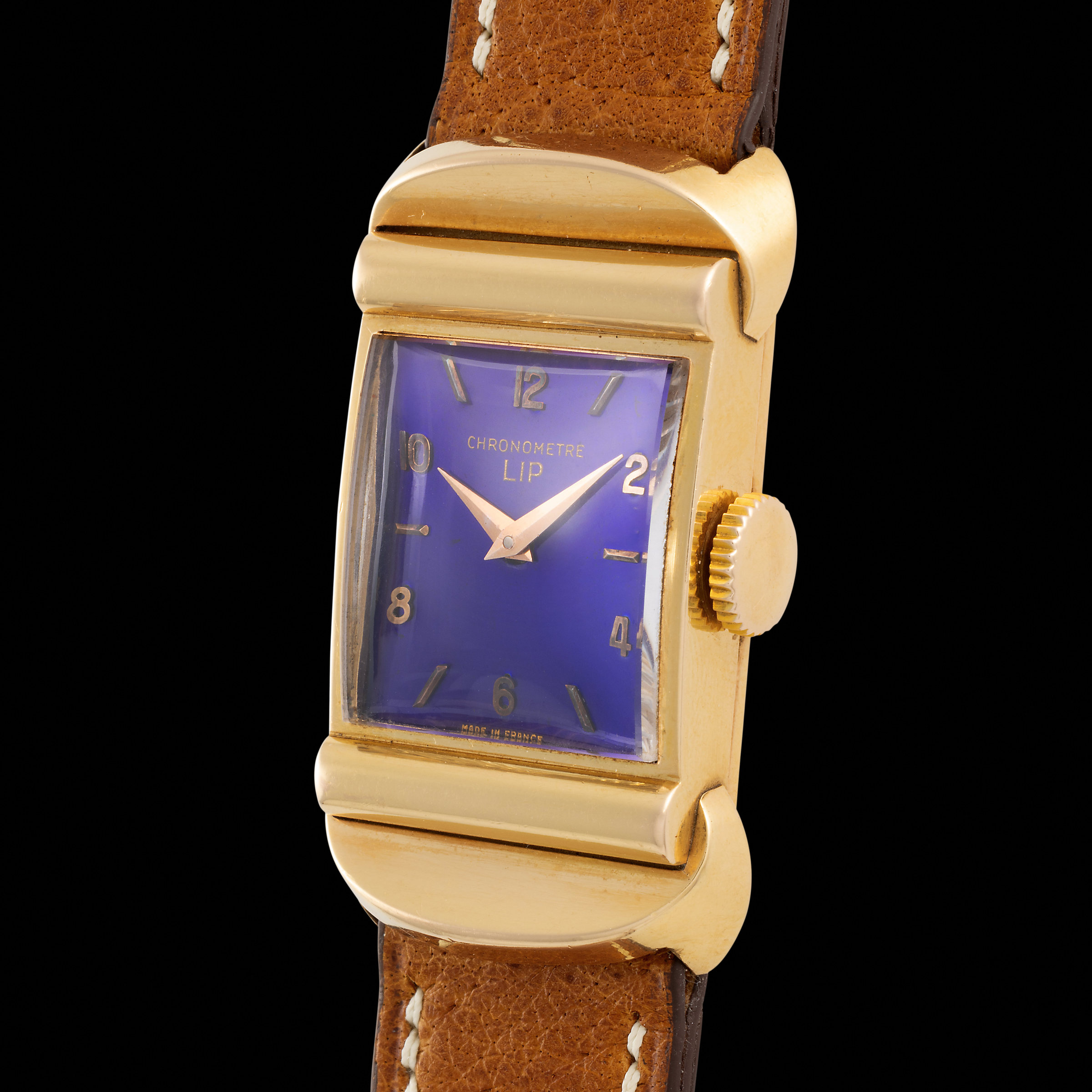 LIP Yellow gold White 1678 Important Collectors' Wristwatches