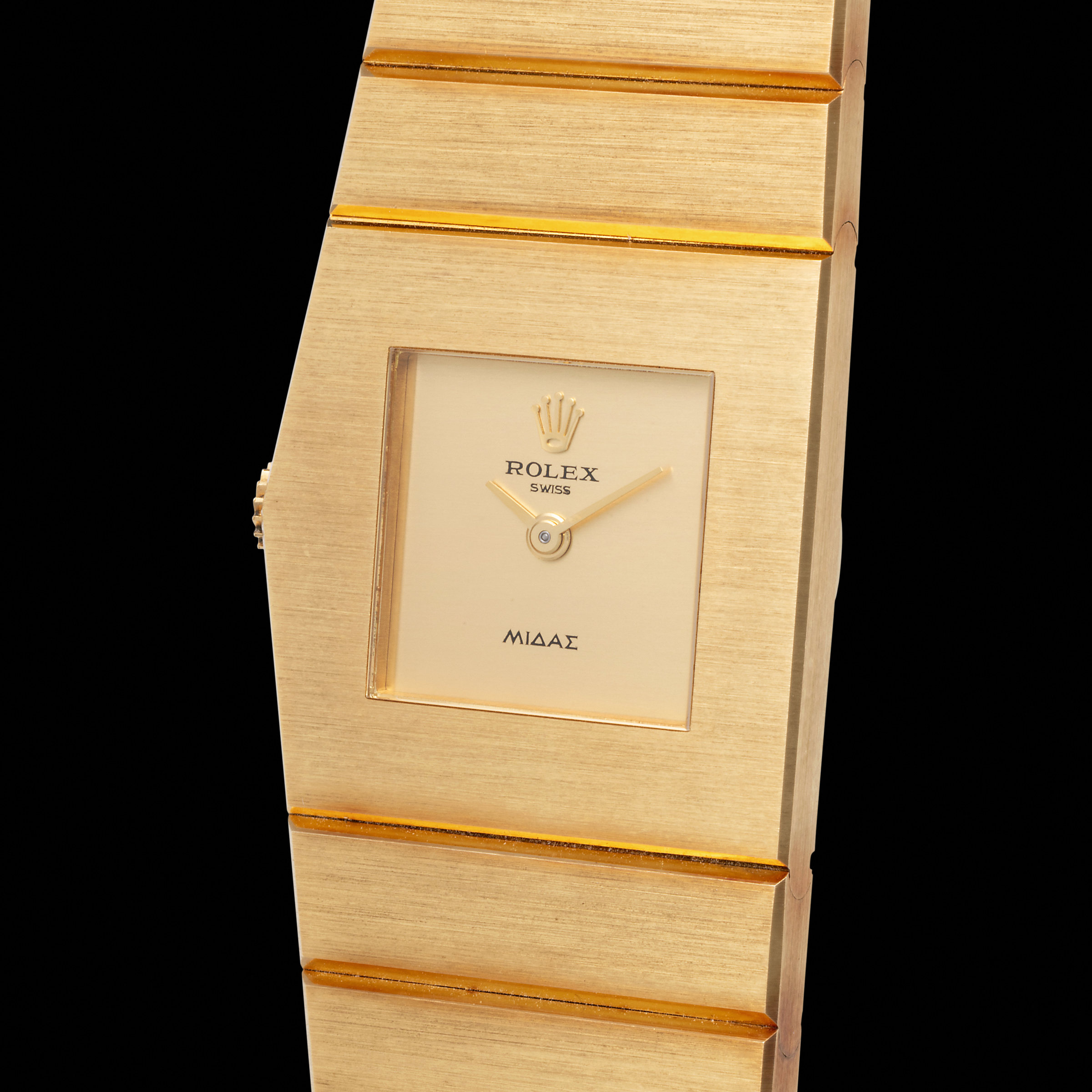 Rolex Queen Midas 3581 Yellow gold 1970 Monaco | Exclusive
